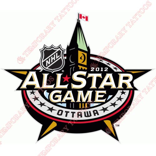 NHL All Star Game Customize Temporary Tattoos Stickers NO.24